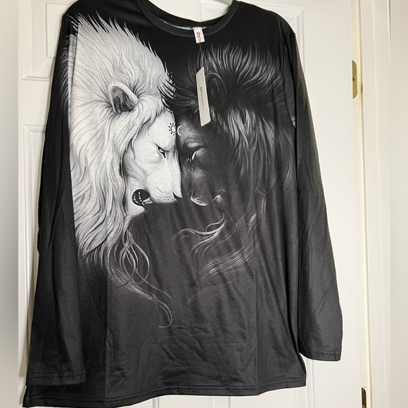 OC Order Plus Lion Long Sleeve NWT - Picture 3 of 4